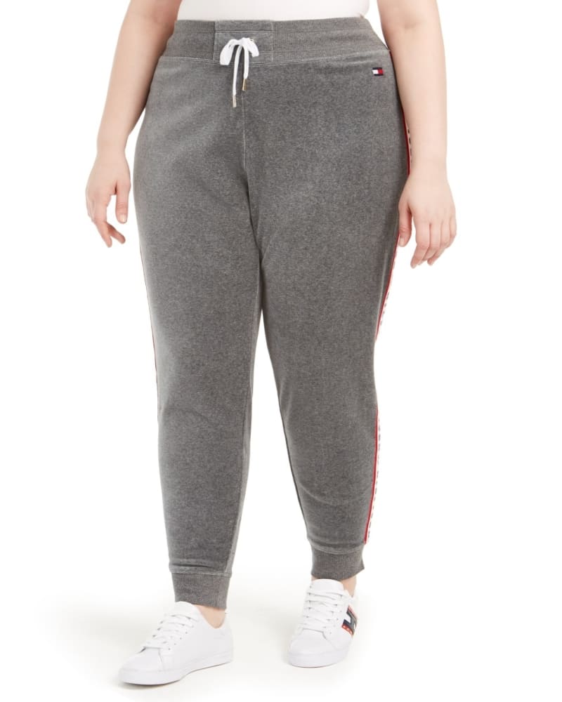 Tommy hilfiger women's grey sweatpants store